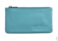 Ko�en� kosmetick� etue 611-0023 tyrkys, Arwel