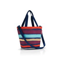 Mal� barevn� kabelka shopper XS artist stripes ZR3058, Reisenthel
