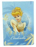 �koln� se�it A4 linky Princess Popelka 037824 modr�, Disney