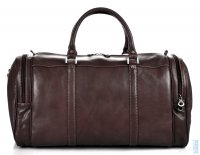 Ko�en� cestovn� ta�ka 0429 tmav� hn�d�, IL GIGLIO