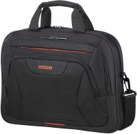 �ern� aktovka na notebook 15,6" At Work laptop bag 88532-1070 posledn� kus, AMERICAN TOURISTER