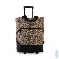 N�kupn� ta�ka na kole�k�ch PUNTA Wheel 10008-0112 hn�d� leopard� motiv, fabrizio