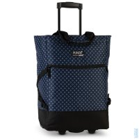 N�kupn� ta�ka na kole�k�ch 10008-0501 Punta Wheel modr� se vzorem, fabrizio