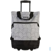 N�kupn� ta�ka na kole�k�ch 10008-2001 �erno-b�l� Punta Wheel, fabrizio