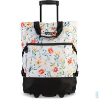 N�kupn� ta�ka na kole�k�ch 10008-2898 Punta Wheel sv�tle �ed� s kytkami, fabrizio