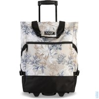 N�kupn� ta�ka na kole�k�ch 10008-4201 Punta Wheel b�ov� s kv�tinami, fabrizio