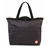 Pl�ov� ta�ka PUNTA BIG XXL 10499-0100 �erno/�ed�, fabrizio