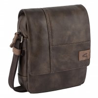 Ta�ka p�es rameno LAOS FLAP BAG S 001048 tmav� hn�d�, Camel Active