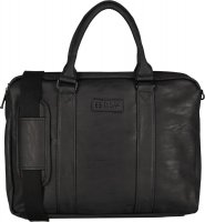 Aktovka Rotterdam laptop bag 15 inch 66691-001 �ern�, ENRICO BENETTI