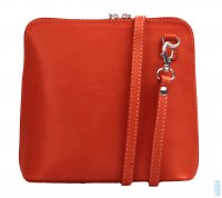 Mal� d�msk� ko�en� kabelka 133 oran�ov�, IL GIGLIO