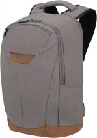 P�nsk� elegantn� batoh s p�ihr�dkou na notebook �ed� 143782-1010, AMERICAN TOURISTER