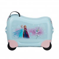 d�tsk� kufr DREAM2GO DISNEY Spinner (4 kole�ka) 145048-4427 sv�tle modr� - posledn� kus, Samsonite