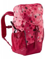 D�tsk� batoh VAUDE Skovi 10 L bright pink/cranberry, VAUDE