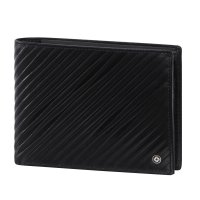 Luxusn� velk� p�nsk� ko�en� pen�enka Refined SLG 155854-1041 �ern�, Samsonite