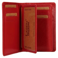 Ko�en� pouzdro na doklady V-60 �erven�, Lagen