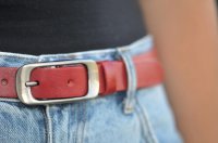 D�msk� �zk� ko�en� p�sek 173-93 �erven�, Penny Belts