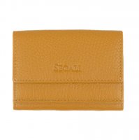 D�msk� pen�enka ko�en� SEGALI 1756 B mostaza - tmav� �lut�, SEGALI