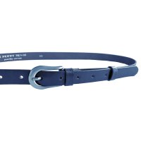 D�msk� ko�en� �zk� p�sek 178-56 tmav� modr�, velikost 90 cm, Penny Belts