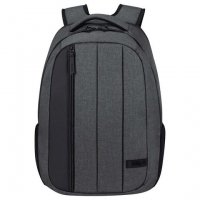 P�nsk� batoh na notebook 15,6" STREETHERO GREY MELANGE 147028-8412 �ed�, AMERICAN TOURISTER