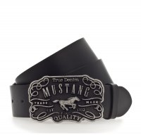 P�nsk� ko�en� p�sek Mustang MG2117L15-0791 �ern� velikost 110 cm, MUSTANG