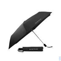 Mini de�tn�k s automatick�m otev�r�n�m Tom Tailor 220-TBB-2999 �ern�, TOM TAILOR