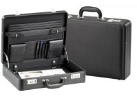 ko�enkov� pracovn� kufr ata�� 2631 01 �ern�, dn-lederwaren