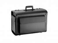 Pilotn� kufr 2689 �ern�, dn-lederwaren