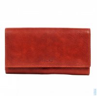 D�msk� ko�en� pen�enka SEGALI 28 cognac sv�tle hn�d�, SEGALI