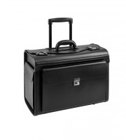 Pilotn� kufr na kole�k�ch 2879-01, dn-lederwaren