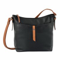 Kabelka Novara Cross bag M 27044-60 �ern�, TOM TAILOR
