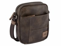 Ta�ka p�es rameno LAOS CROSS BAG S 1046 tmav� hn�d�, Camel Active