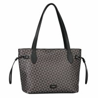 Kabelka Gabor Barina zip shopper mixed black 8441-133 �ern�, Gabor