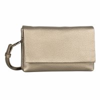 Spole�ensk� kabelka Salara Clutch 11657 metalick� r��ov�, Gabor