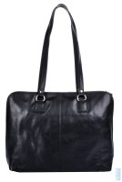 D�msk� ko�en� klasick� kabelka 309 �ern�, IL GIGLIO