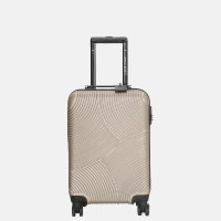 Kufr do letadla 55 cm Enrico Benetti Louisville S 39040095-50 champagne, ENRICO BENETTI
