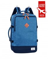 Palubn� zavazadlo - palubn� batoh 40223-5300 CABIN PRO RETRO modr�, BESTWAY