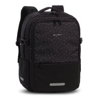 Cestovn� batoh 40330-0198 �ern�/print 30 L, BESTWAY