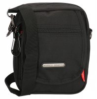 TA�KA P�ES RAMENO MAL� �ERN� 46050-001 Garda posledn� kus, ENRICO BENETTI