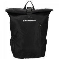 Velk� rolovac� batoh Lakers 27 L 46218-001 �ern�, ENRICO BENETTI