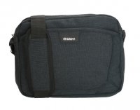 Kabelka p�es rameno Accalia 47149-001 �ern�, ENRICO BENETTI