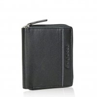 P�nsk� ko�en� pen�enka Bugatti BANDA 49133401 �ern� cel� na zip, Bugatti