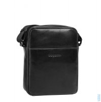 P�nsk� ko�en� mal� ta�ka p�es rameno Bugatti Romano 49401501 �ern�, Bugatti