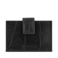 Ko�en� pouzdro na karty Nevio 49591601 �ern�, Bugatti