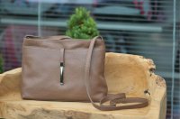 Ko�en� mal� kabelka p�es rameno 5085 taupe, MAXFLY