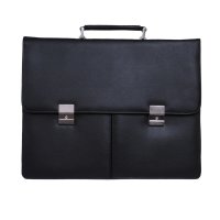 P�nsk� pracovn� aktovka 5279-01 20 L �ern�, dn-lederwaren