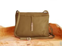 D�msk� ko�en� crossbody kabelka 5085 zelen� - olivov�, MAXFLY