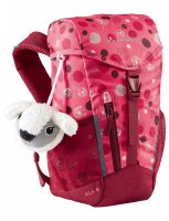 D�tsk� batoh do lesn� �kolky Ayla 6 bright pink/cranberry, VAUDE