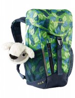 D�tsk� batoh do lesn� �kolky Ayla 6 parrot green/eclipse, VAUDE