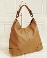 D�msk� ko�en� kabelka 5375 hn�d� camel, MAXFLY