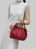 D�msk� ko�en� kabelka 5721 �erven�, MAXFLY